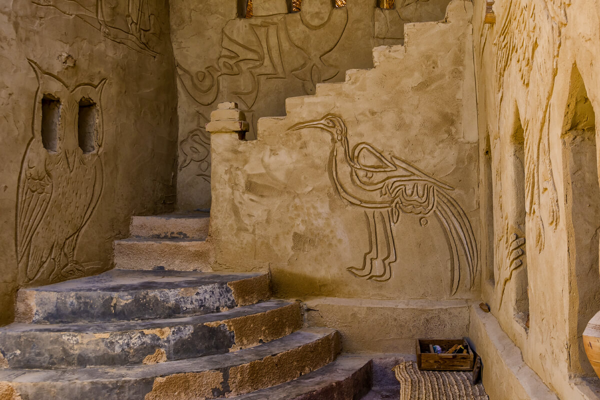 Badr Museum from the inside