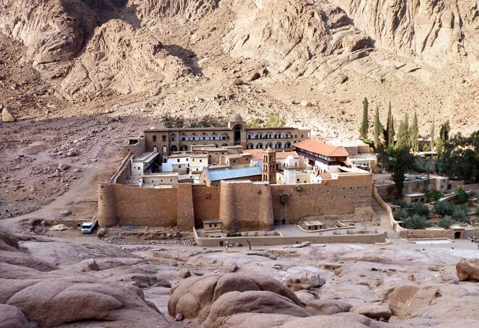 Monastery of St Catherine