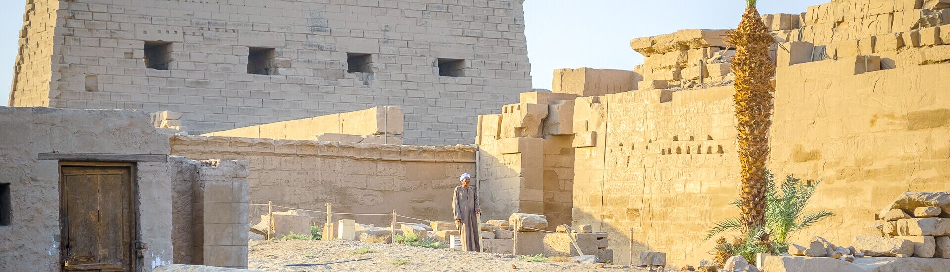 Tour To Luxor West Bank
