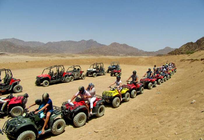 Quad Biking In Sinai Desert 700x500