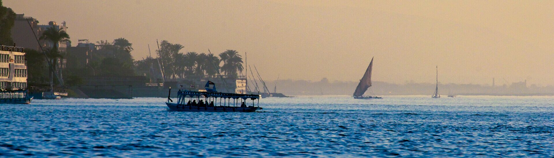Felucca Cairo Boat On The Nile Tour Package
