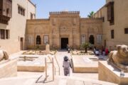 coptic museum at old cairo