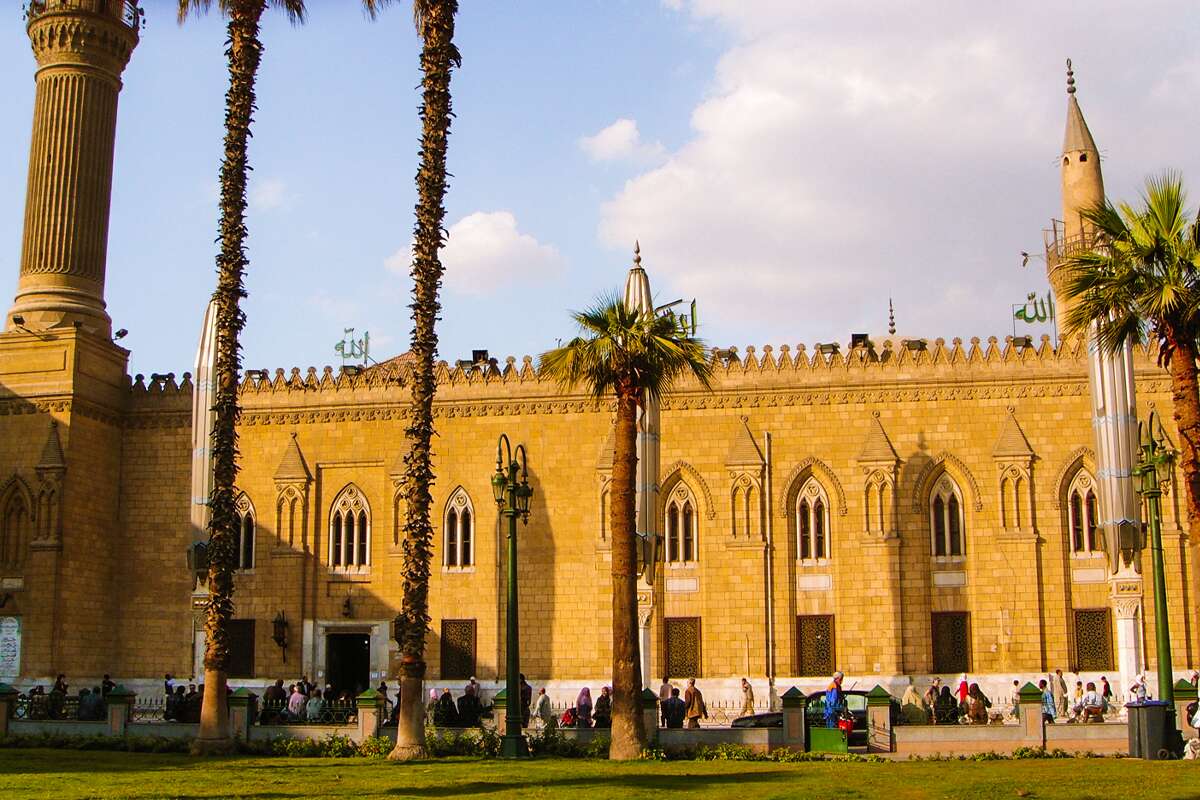 Old Islamic & Coptic Cairo Private Tour Package From Sokhna Port Al Hussein Mosque