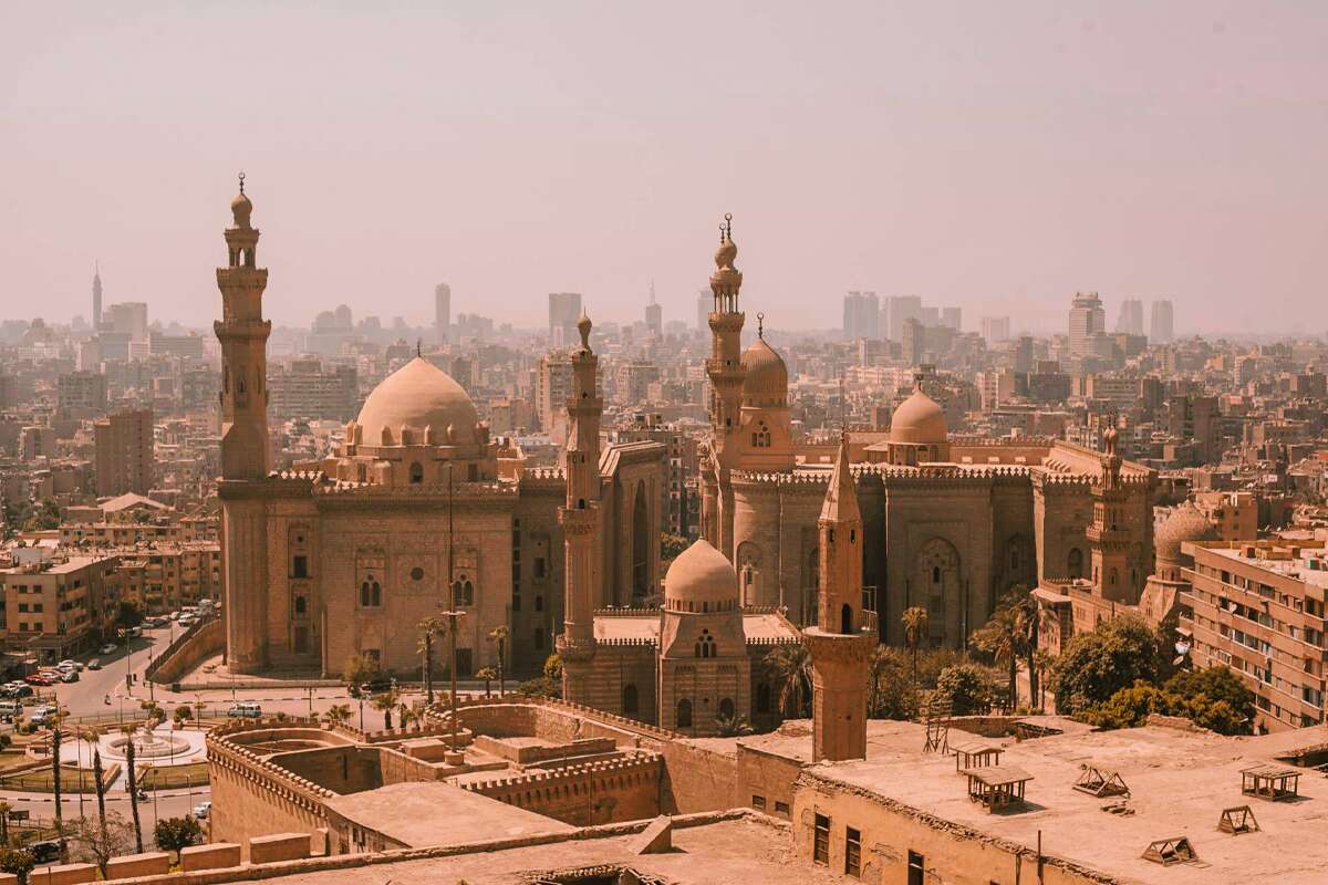 Old Islamic & Coptic Cairo Private Tour Package From Sokhna Port Al Rifai Mosque and Sultan Hassan Mosque