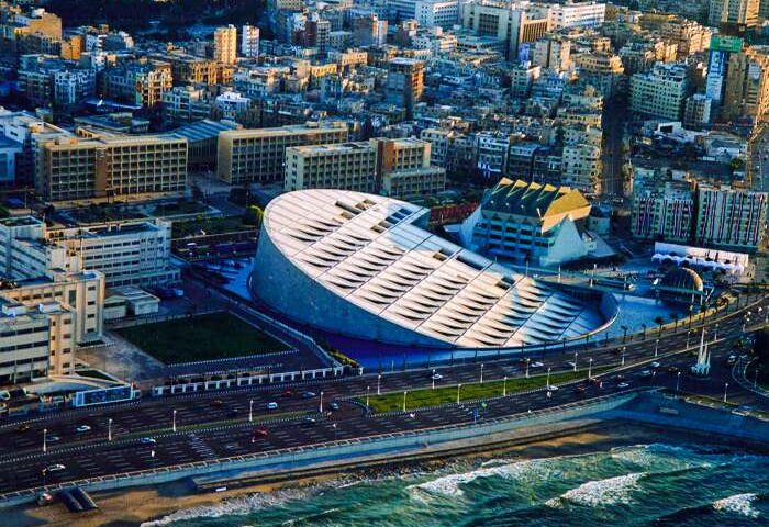 Alexandria Library 1 700x500