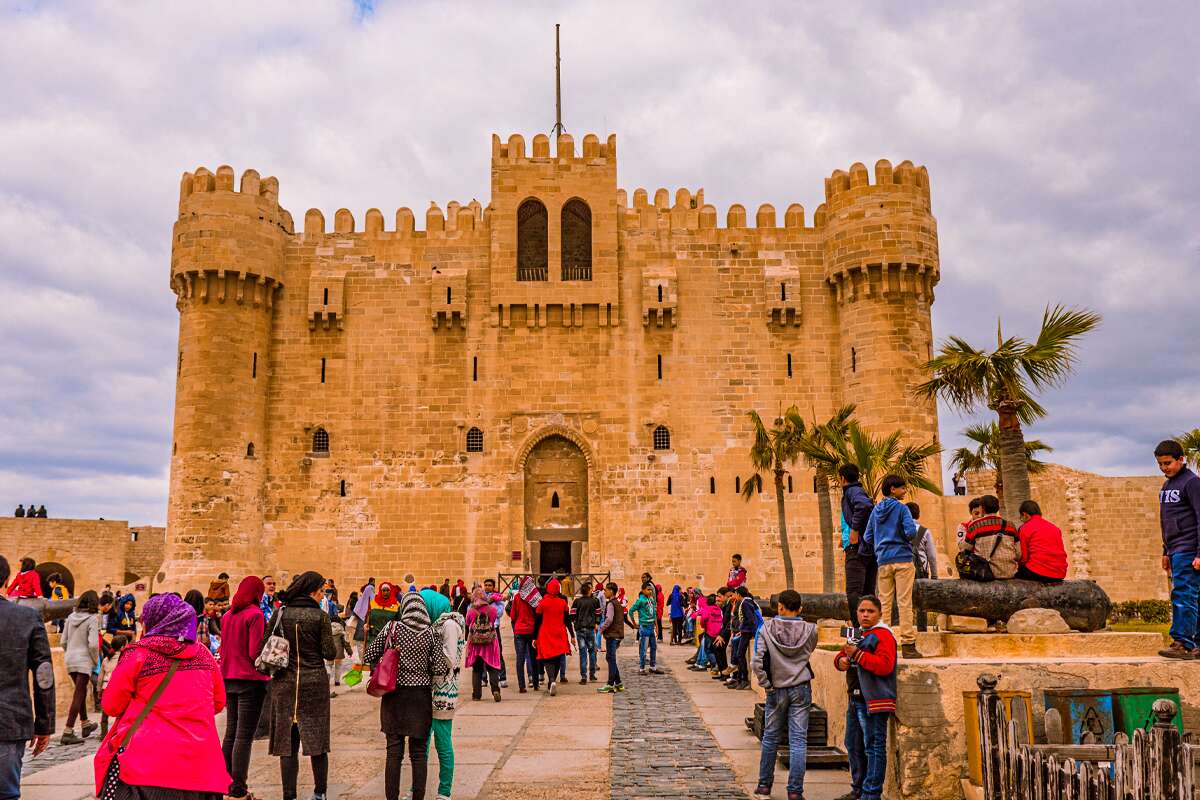 Day Trip To Alexandria From Port Said Entrance to Qaitbay Citadel
