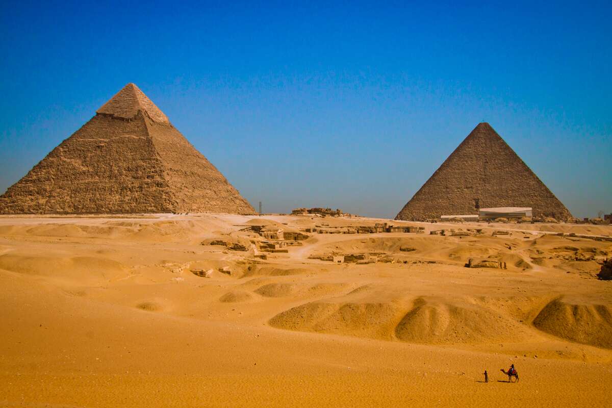Private Tour to Giza Pyramids, Valley Temple And Sphinx From Port Said Giza Pyramids.