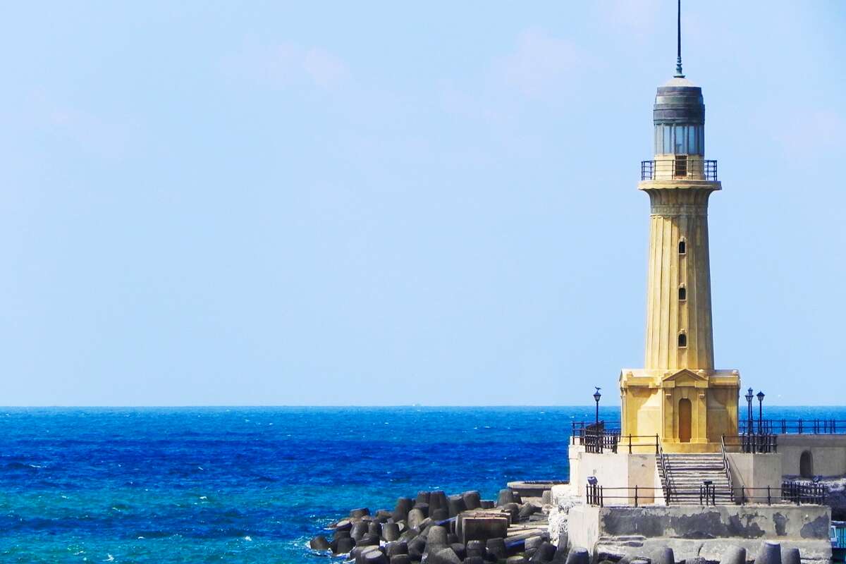 Day Trip To Alexandria From Port Said Lighthouse of Alexandria