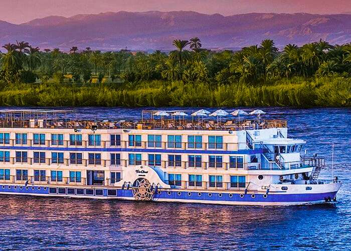 Oberoi Philae Nile Cruise Luxury Oberoi Philae Cruise