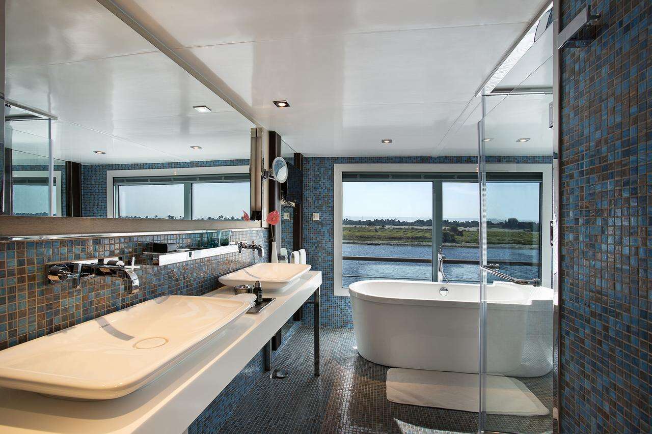 Oberoi Philae Nile Cruise Luxury Oberoi Philae Nile Cruise3