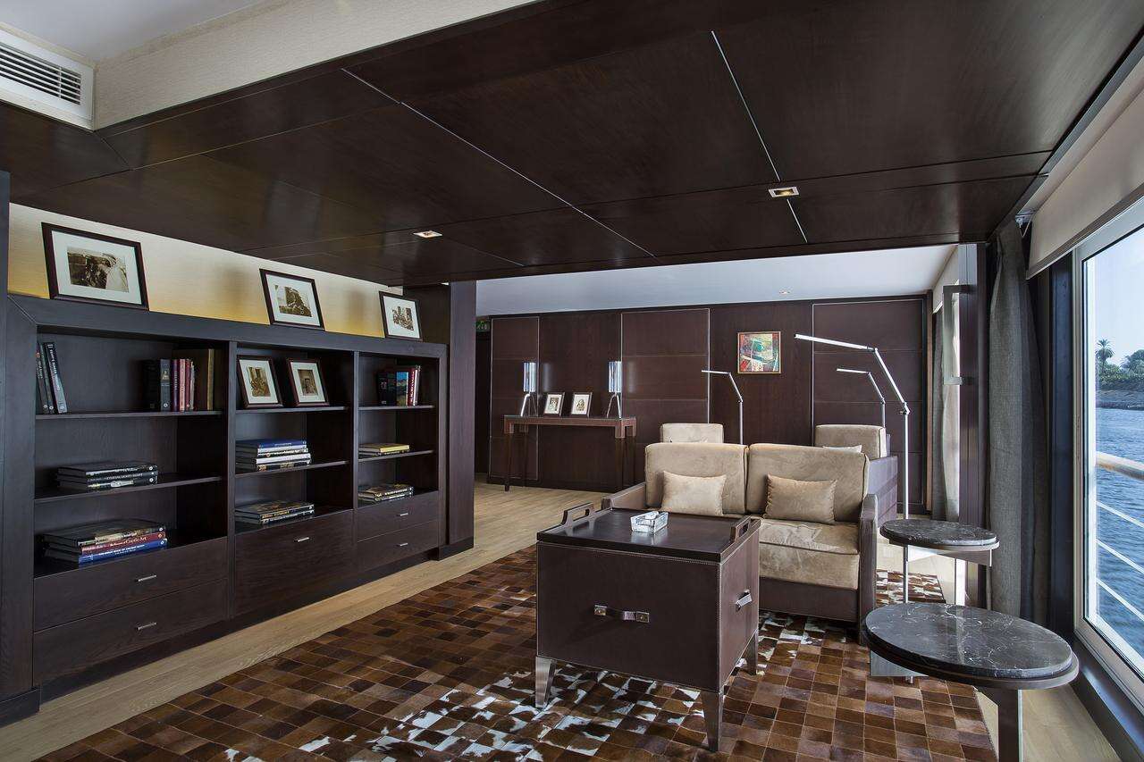 Oberoi Philae Nile Cruise Luxury Oberoi Philae Nile Cruise7