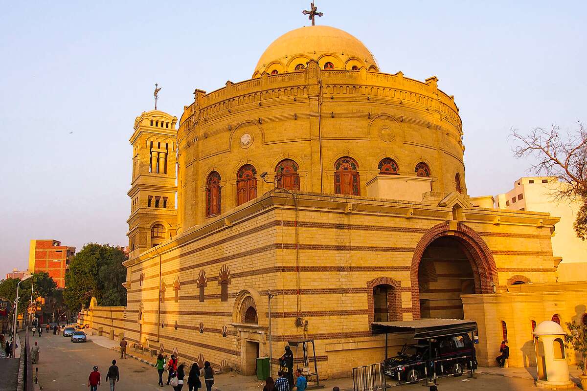 Old Islamic & Coptic Cairo Private Tour Package From Sokhna Port St. Georges Church