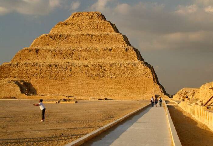 Step Pyramid of Zoser 700x500