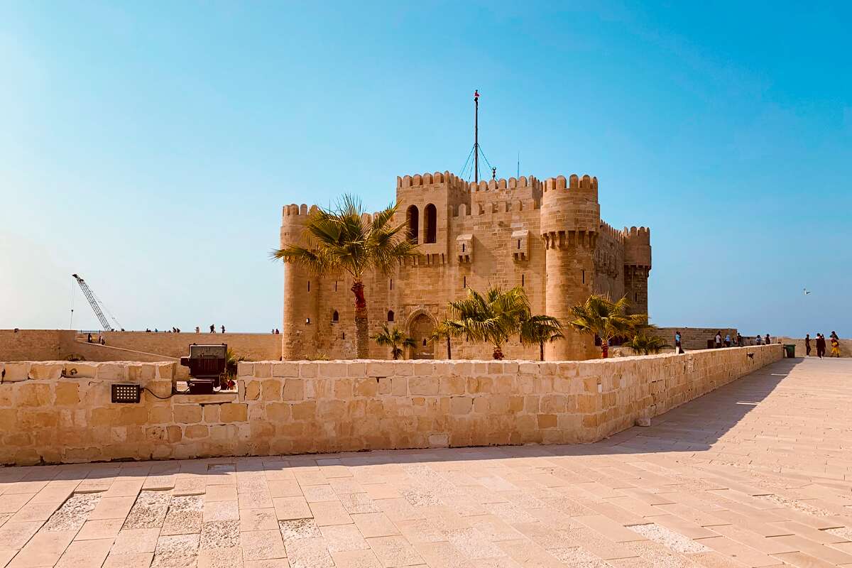 Day Trip To Alexandria From Port Said castle Qaitbay