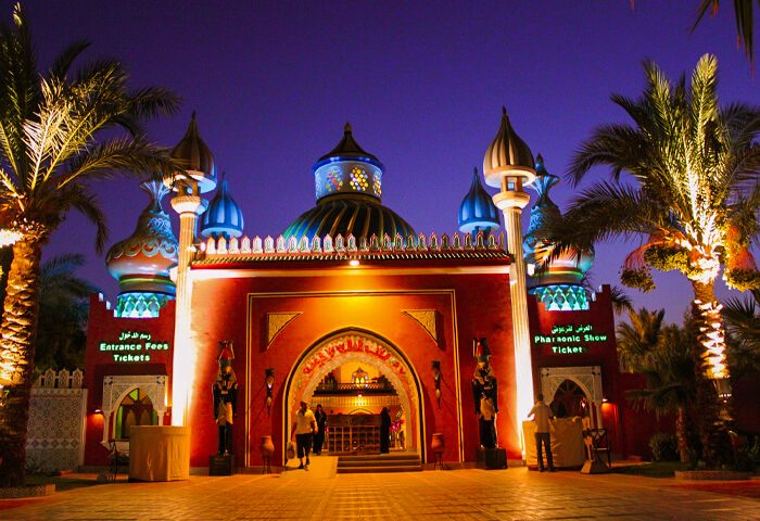 Alf Leila Wa Leila Hurghada Show4