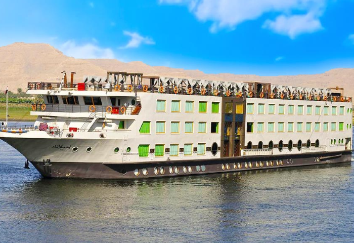 MS Esplanade Nile Cruise 9
