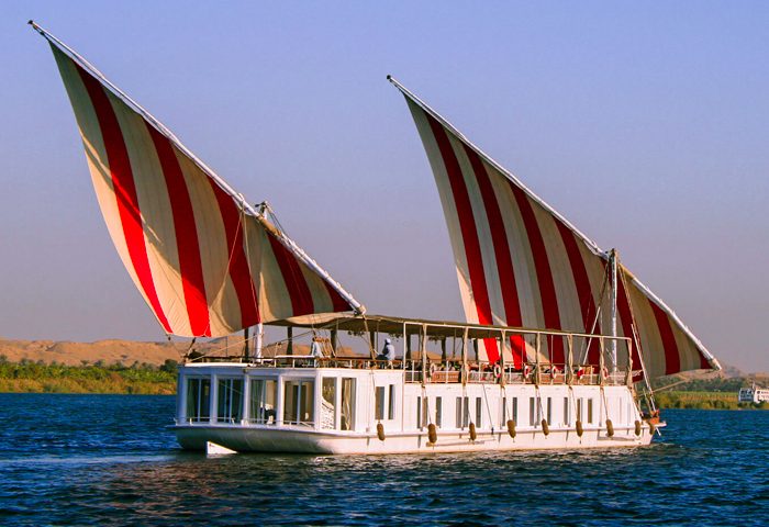 Malouka Dahabiya Nile Cruise 1