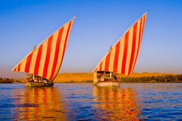Meroe Dahabiya Nile Cruise
