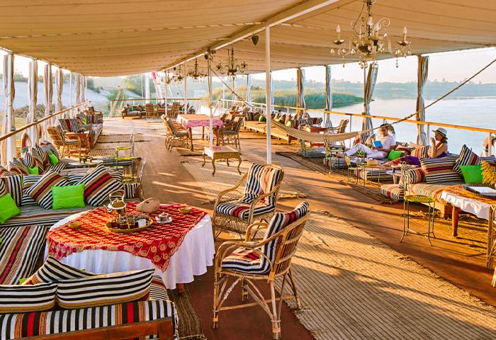 Nour El Nil Dahabiya Nile Cruise 2