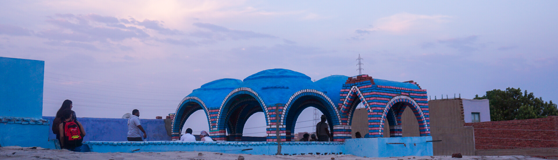 Trip to the Nubian village by boat