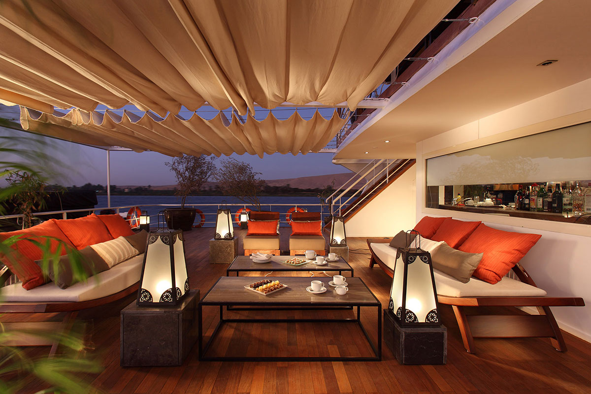 Sanctuary Nile Adventurer Cruise Sanctuary Nile Adventurer Nile Cruise4