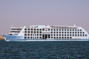 Steigenberger Omar El Khayam Lake Cruise