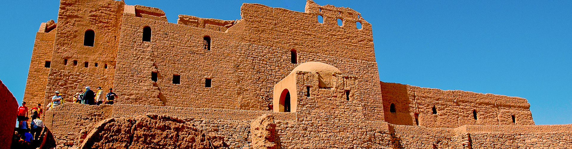 Trip to St Simeon Monastery