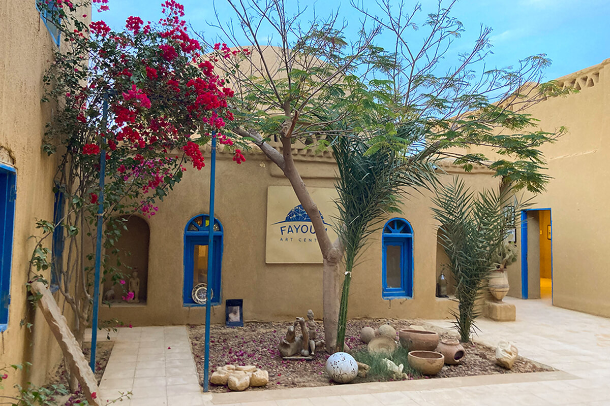 Tunis Village in Fayoum Tunis Village in Fayoum