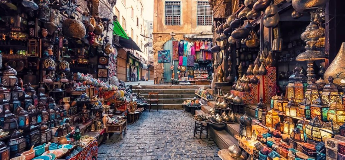 Khan El Khalili Bazaar