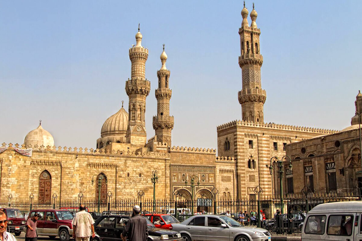 al azhar mosque