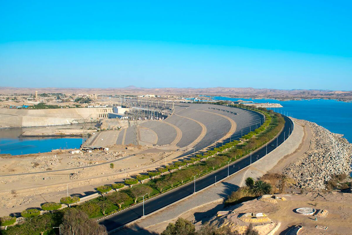 Aswan High Dam Facts Tour To Egypt Aswan High Dam Facts Tour To Egypt