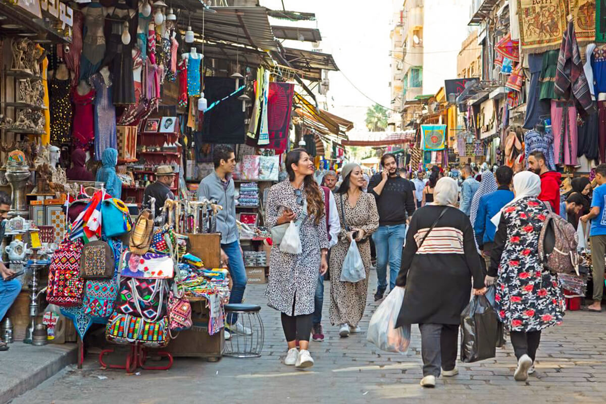 Khan El Khalili Bazaar