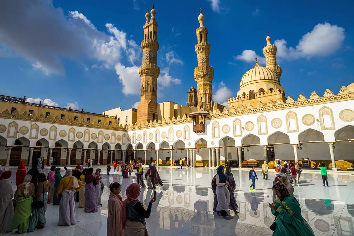 al azhar mosque