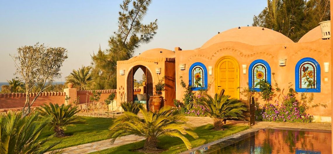 Tunis Village in Fayoum Tunis Village in Fayoum