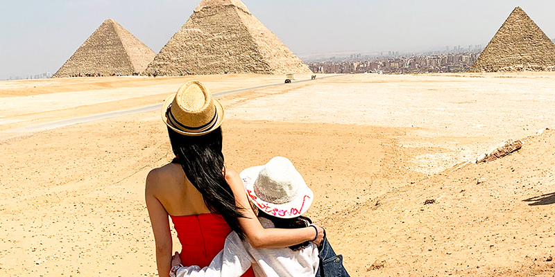 3 Days in Cairo